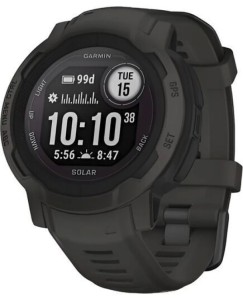 Смарт-часы Garmin Instinct 2 Solar Standard Edition, 45 мм, Черный Смарт-часы Garmin Instinct 2 Solar Standard Edition, 45 мм, Черный