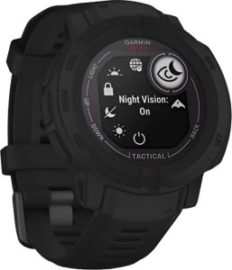 Смарт-часы Garmin Instinct 2 Solar Tactical Edition, 45 мм, Черный Смарт-часы Garmin Instinct 2 Solar Tactical Edition, 45 мм, Черный