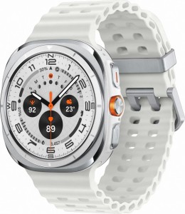 Смарт-часы Samsung Galaxy Watch Ultra, 47 mm (SM-L705) Titanium White (Белый с белым ремешком) Смарт-часы Samsung Galaxy Watch Ultra, 47 mm (SM-L705) Titanium White (Белый с белым ремешком)