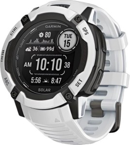 Смарт-часы Garmin Instinct 2X Solar Standard Edition, 50 мм, Белый Смарт-часы Garmin Instinct 2X Solar Standard Edition, 50 мм, Белый