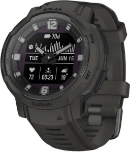 Смарт-часы Garmin Instinct Crossover Solar Standard Edition, 45 мм, Черный Смарт-часы Garmin Instinct Crossover Solar Standard Edition, 45 мм, Черный