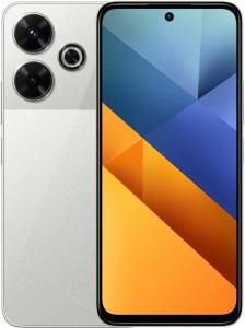 Смартфон Xiaomi Poco M6 | 6/128 ГБ Серебристый Смартфон Xiaomi Poco M6 | 6/128 ГБ Серебристый