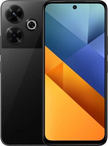 Смартфон Xiaomi Poco M6 | 6/128 ГБ Черный Смартфон Xiaomi Poco M6 | 6/128 ГБ Черный