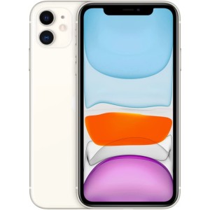 Смартфон Apple iPhone 11 64 ГБ (White | Белый) Смартфон Apple iPhone 11 64 ГБ (White | Белый)