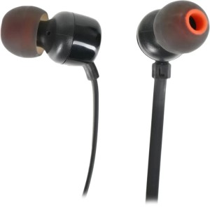 Наушники JBL Tune 110, 3.5 мм, внутриканальные, цвет Черный Наушники JBL Tune 110, 3.5 мм, внутриканальные, цвет Черный