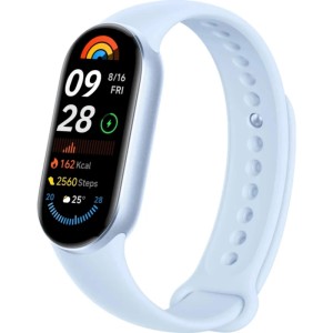 Фитнес-браслет Xiaomi Mi Smart Band 9, цвет Голубой Фитнес-браслет Xiaomi Mi Smart Band 9, цвет Голубой