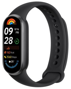 Фитнес-браслет Xiaomi Mi Smart Band 9, цвет Черный Фитнес-браслет Xiaomi Mi Smart Band 9, цвет Черный