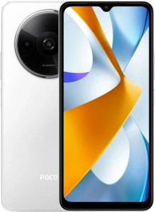 Смартфон Xiaomi Poco C61 | 4/128 ГБ, цвет белый Смартфон Xiaomi Poco C61 | 4/128 ГБ, цвет белый