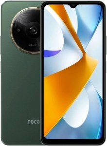 Смартфон Xiaomi Poco C61 | 3/64 ГБ Зеленый Смартфон Xiaomi Poco C61 | 3/64 ГБ Зеленый