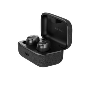 Наушники Sennheiser Momentum True Wireless 4 Black Наушники Sennheiser Momentum True Wireless 4 Black