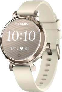 Смарт-часы Garmin Lily 2 - 35 мм, безель цвета кремовое золото, силиконовый ремешок цвета кокоса Смарт-часы Garmin Lily 2 - 35 мм, безель цвета кремовое золото, силиконовый ремешок цвета кокоса