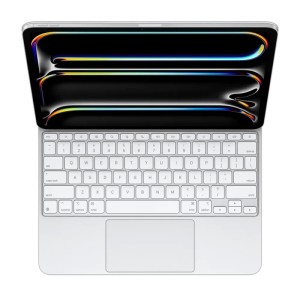 Чехол-клавиатура Apple Magic Keyboard для iPad Pro 13" (M4, 2024), цвет (white | белый) Чехол-клавиатура Apple Magic Keyboard для iPad Pro 13" (M4, 2024), цвет (white | белый)
