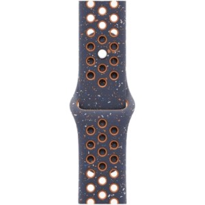 Ремешок для Apple Watch 41mm Blue Flame Nike Sport Band - S/M (MUUT3)