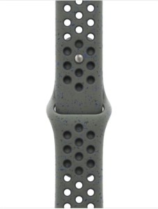 Ремешок для Apple Watch силиконовый Cargo Khaki Nike Sport Band Size S/M (MUUV3)