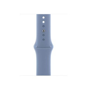 Ремешок спортивный для Apple Watch 41mm Sport Band (S/M) - Зимний синий (Winter Blue) - MT353 Ремешок спортивный для Apple Watch 41mm Sport Band (S/M) - Зимний синий (Winter Blue) - MT353