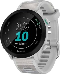 Смарт-часы Garmin Forerunner 55 - 42 мм, Белый Смарт-часы Garmin Forerunner 55 - 42 мм, Белый