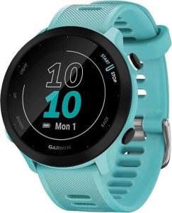 Смарт-часы Garmin Forerunner 55 - 42 мм, Aqua Смарт-часы Garmin Forerunner 55 - 42 мм, Aqua