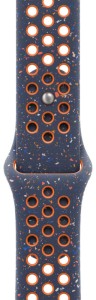 Ремешок для Apple Watch 45 мм, Sport Band, цвет Blue Flame, размер M/L (MUV93) Ремешок для Apple Watch 45 мм, Sport Band, цвет Blue Flame, размер M/L (MUV93)