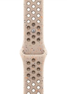 Ремешок для Apple Watch 45 мм, Sport Band, цвет Desert Stone, размер M/L (MUV73) Ремешок для Apple Watch 45 мм, Sport Band, цвет Desert Stone, размер M/L (MUV73)