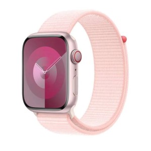 Ремешок для Apple Watch 45 мм, Sport Loop, цвет Light Pink, (MT5F3) Ремешок для Apple Watch 45 мм, Sport Loop, цвет Light Pink, (MT5F3)