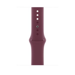 Ремешок спортивный для Apple Watch 45mm Sport Band (S/M) - бордовый (MT3Y3) Ремешок спортивный для Apple Watch 45mm Sport Band (S/M) - бордовый (MT3Y3)