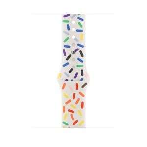 Ремешок для Apple Watch 45 мм Pride Edition Sport Band - M/L (MUQ43) Ремешок для Apple Watch 45 мм Pride Edition Sport Band - M/L (MUQ43)