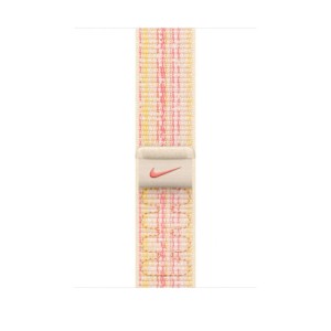 Браслет спортивный для Apple Watch 45mm Nike Sport Loop - Звездно-розовый (MUJY3) Браслет спортивный для Apple Watch 45mm Nike Sport Loop - Звездно-розовый (MUJY3)