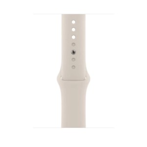Ремешок для Apple Watch 45 мм Starlight Sport Band - M/L (MT3K3) Ремешок для Apple Watch 45 мм Starlight Sport Band - M/L (MT3K3)