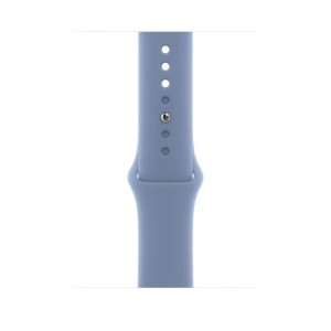 Ремешок спортивный для Apple Watch 45mm Sport Band (M/L) - Зимний синий (MT443) Ремешок спортивный для Apple Watch 45mm Sport Band (M/L) - Зимний синий (MT443)