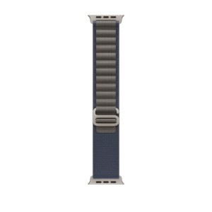 Браслет для Apple Watch Ultra 49mm Alpine Loop (L) - Синий (MT5M3) Браслет для Apple Watch Ultra 49mm Alpine Loop (L) - Синий (MT5M3)