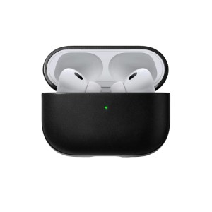 Защитный чехол кожаный Nomad Leather case NM01996385 для AirPods Pro 2 черный Защитный чехол кожаный Nomad Leather case NM01996385 для AirPods Pro 2 черный