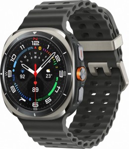 Смарт-часы Samsung Galaxy Watch Ultra, 47 mm (SM-L705) Titanium Silver (Серебристый с черным ремешком) Смарт-часы Samsung Galaxy Watch Ultra, 47 mm (SM-L705) Titanium Silver (Серебристый с черным ремешком)