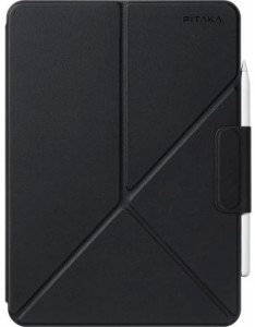 Чехол Pitaka MagEZ Folio 2 для iPad Pro 13" (2024), черно-серый Чехол Pitaka MagEZ Folio 2 для iPad Pro 13" (2024), черно-серый
