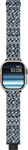 Ремешок Pitaka Moon для Apple Watch, 38/49 мм, карбон, принт мозаика Ремешок Pitaka Moon для Apple Watch, 38/49 мм, карбон, принт мозаика