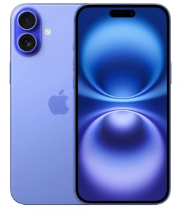 Смартфон Apple iPhone 16 eSim 512 ГБ Синий Смартфон Apple iPhone 16 eSim 512 ГБ Синий