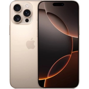 Смартфон Apple iPhone 16 Pro Max eSim 512 ГБ Desert Titanium Смартфон Apple iPhone 16 Pro Max eSim 512 ГБ Desert Titanium