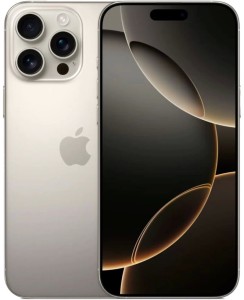 Смартфон Apple iPhone 16 Pro eSim 1 ТБ Natural Titanium Смартфон Apple iPhone 16 Pro eSim 1 ТБ Natural Titanium