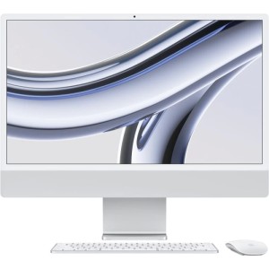 Моноблок Apple iMac 24" M3 (2023) Retina 4,5K 8C CPU/10С GPU, 16 GB RAM, 512 GB SSD, Silver (Z19E003CK)