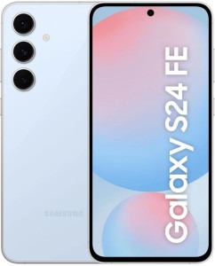 Смартфон Samsung Galaxy S24 FE 8/256 ГБ Blue Смартфон Samsung Galaxy S24 FE 8/256 ГБ Blue