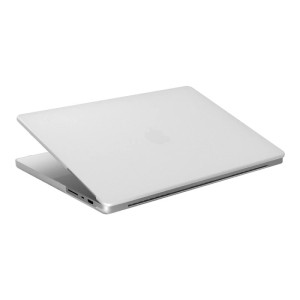 Чехол Uniq Husk Pro Claro для MacBook Pro 16" (2023/2021), матовый прозрачный Чехол Uniq Husk Pro Claro для MacBook Pro 16" (2023/2021), матовый прозрачный
