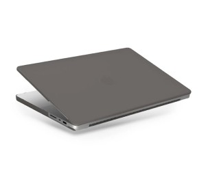 Чехол Uniq Husk Pro Claro для Macbook Air 15" (2023-2024), матовый серый Чехол Uniq Husk Pro Claro для Macbook Air 15" (2023-2024), матовый серый