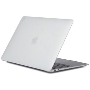 Чехол Uniq Husk Pro Claro для MacBook Air 13" (2020), матовый прозрачный Чехол Uniq Husk Pro Claro для MacBook Air 13" (2020), матовый прозрачный
