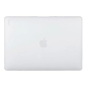 Чехол Uniq Husk Pro Claro для MacBook Pro 13" (2020), матовый прозрачный Чехол Uniq Husk Pro Claro для MacBook Pro 13" (2020), матовый прозрачный