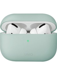 Защитный чехол Uniq Lino Liquid Silicone для AirPods Pro мятный Защитный чехол Uniq Lino Liquid Silicone для AirPods Pro мятный