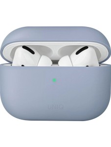 Защитный чехол Uniq Lino Liquid Silicone для AirPods Pro голубой Защитный чехол Uniq Lino Liquid Silicone для AirPods Pro голубой