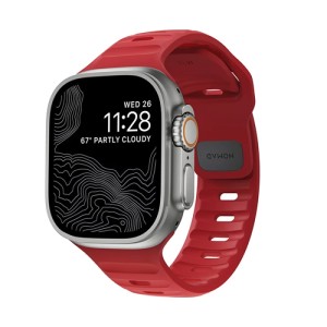 Ремешок Nomad Sport Strap M/L для Apple Watch Ultra 49/45/44/42 мм (NM01110385) Red Ремешок Nomad Sport Strap M/L для Apple Watch Ultra 49/45/44/42 мм (NM01110385) Red