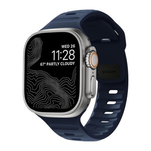 Ремешок Nomad Rocky Point Band, atlantic - для Apple Watch 49/45/44/42mm Ремешок Nomad Rocky Point Band, atlantic - для Apple Watch 49/45/44/42mm