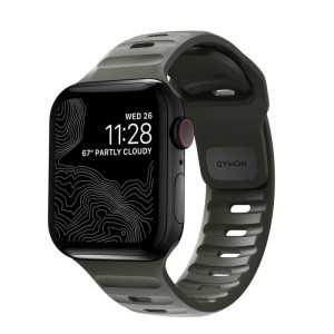 Ремешок Nomad Sport Band M/L для Apple Watch 49/45/44/42 мм (NM01132585) Green Ремешок Nomad Sport Band M/L для Apple Watch 49/45/44/42 мм (NM01132585) Green