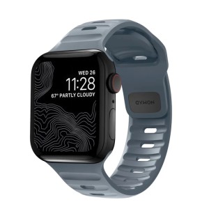 Ремешок Nomad Sport Band M/L для Apple Watch 49/45/44/42 мм (NM01133285) Marine Blue Ремешок Nomad Sport Band M/L для Apple Watch 49/45/44/42 мм (NM01133285) Marine Blue