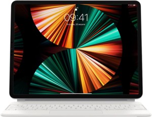 Чехол-клавиатура Apple Magic Keyboard для iPad Pro 12.9" / Air 13" (русская раскладка) Белая Чехол-клавиатура Apple Magic Keyboard для iPad Pro 12.9" / Air 13" (русская раскладка) Белая